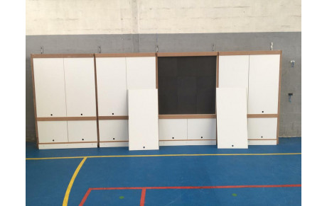 Mur de tir 