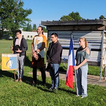 Hommage Gérard Fleurier 26/04/2026